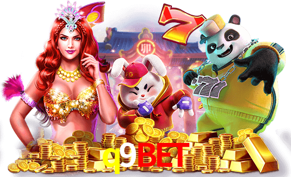 jogue em caça-níqueis ricos na q9bet