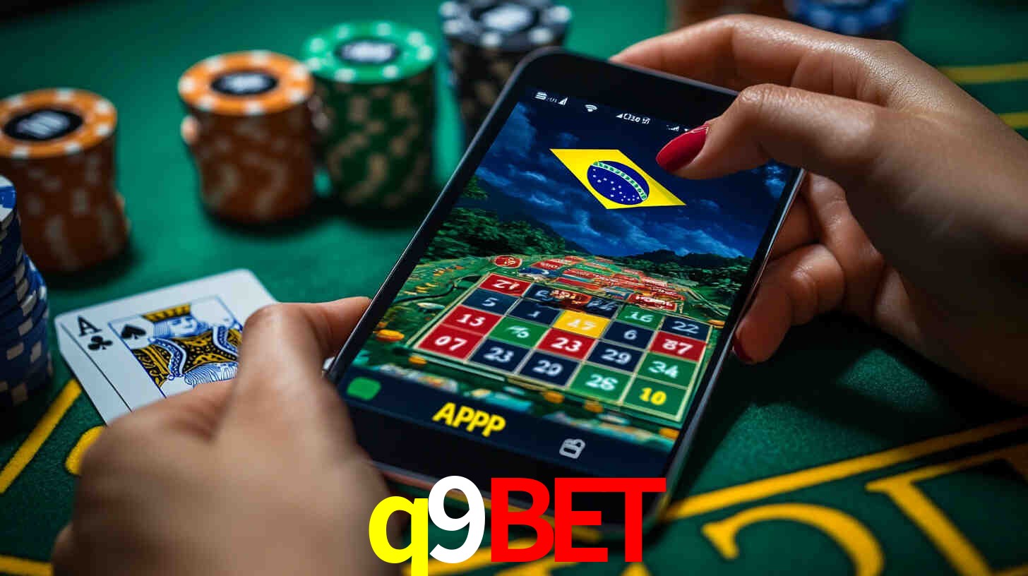 A Revolução dos Aplicativos de Jogos no q9bet