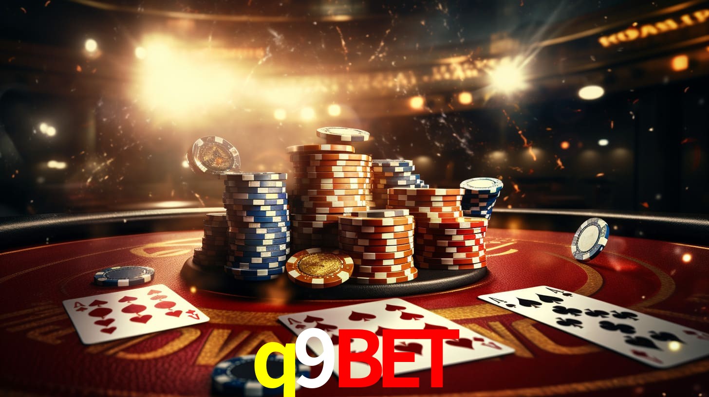 Roulette Table q9bet